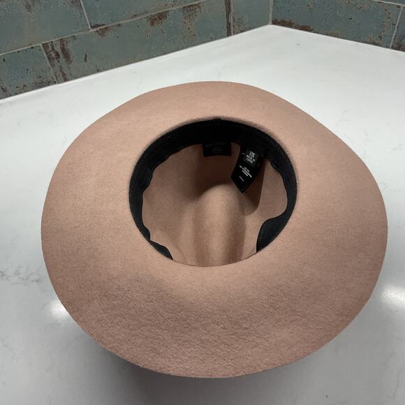Harley Davidson Womens Call of the Wild Wool Fedora One Size